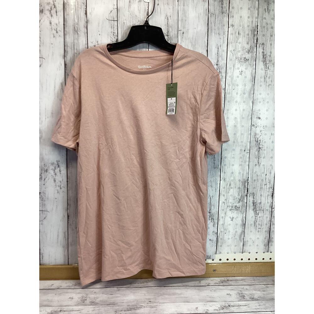Good Fellow Women's Short Sleeve Lyndale Tee Nostalgia Rose New with Tag Size M